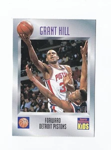 1995 Sports Illustrated for Kids II #361 Grant Hill BK Pistons Duke Blue Devils - Picture 1 of 2