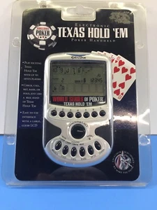 Texas Hold'Em gioco elettronico portatile radio baracca nuovo sigillato - Foto 1 di 2