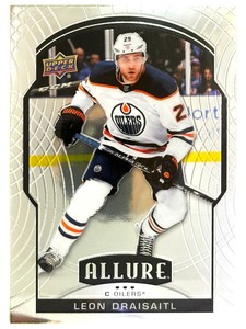 2020-21 Upper Deck Allure ! Leon Draisaitl