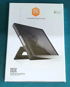 STM DUX Black Rugged Case for Surface Go /Go 2 / Go3 & Go 4 stm-222-194J-01 - Picture 1 of 9