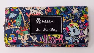 Tokidoki x Jujube Sea Punk Be Rich Wrap Around Wallet - Picture 1 of 7