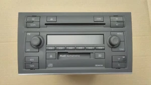Audi original Radio A4 B6 8E NEU CD Wechsler SYMPHONY 2 8E0057195 X Autoradio - Bild 1 von 4