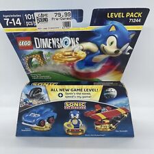 LEGO Sonic the Hedgehog Level Pack Set 71244 Instructions