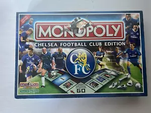 Nuovo Monopoly Chelsea Football Club Edizione Limitata 2004 Sigillato Gioco da Tavolo - Foto 1 di 6