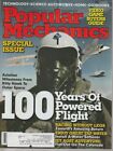 Popular Mechanics 100 Years of Powered Flight December 2003 IR KL3581