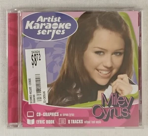 Künstler Karoake Serie Miley Cyrus CD Brandneu - Bild 1 von 2