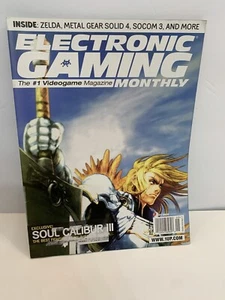 Revista Electrónica Gaming Mensual EGM 195 Septiembre 2005 Soul Calibur III 3 - Imagen 1 de 8