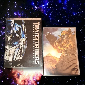 Transformers 2: Revenge Of The Fallen Exclusive Big Screen And Bonus Features - Picture 1 of 2