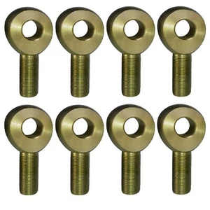 8 RH 1/2-20 Thread With a 1/2 Bore Solid Rod Eye Heim Joints Rod Ends - Bild 1 von 6