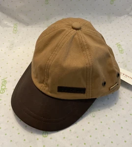 Baseballmütze Kappe Stetson Leder Schirm verstellbar hellbraun/braun #STC322-BUCK neu mit Etikett - Bild 1 von 14