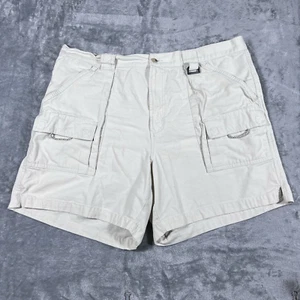 Columbia PFG Shorts Womens XL Ivory Cargo Hiking Outdoors - Picture 1 of 10