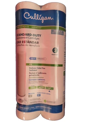 Culligan P5 Sediment Water Filter 5 Micron 2 / Pack  NEW - Image 1 of 2