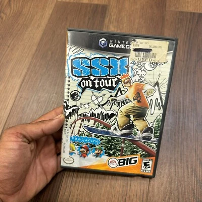 SSX On Tour (Nintendo GameCube, 2005) Case & Disc - Image 1 of 4