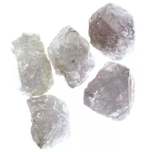 Raw 1.40 Carat Translucent Light Pink Color Natural Loose Rough Diamond Lot - Picture 1 of 1