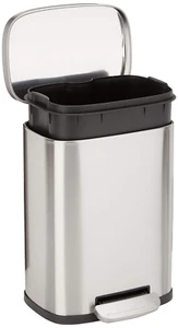Soft-Close Mülleimer, wischfest klein 5 Liter Mülleimer 1,3 Gallonen - Bild 1 von 12