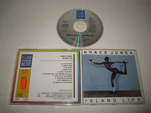 GRACE JONES/ISLAND LIFE(ISLAND/842 453-2)CD ALBUM - Picture 1 of 1