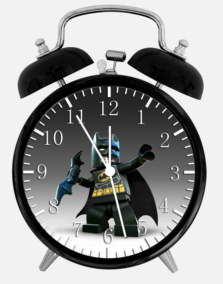 Lego Batman Reloj Despertador Escritorio 3.75" Decoración Hogar u Oficina Y29 Bonito Para Regalo Foto 1 de 1