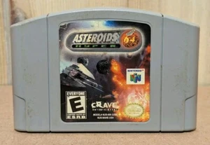 Asteroids Hyper 64 (Nintendo 64, N64, 1999) - Picture 1 of 6