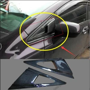 For Honda Civic 2006-2011 Front Triangle A Pillar Trim Real Carbon Fiber 2pcs - Picture 1 of 10