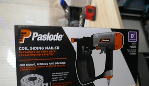 Paslode Pneumatic 0 Degree Coil Siding Nailer,515900, Air Compressor Power #SHeb - Picture 1 of 3