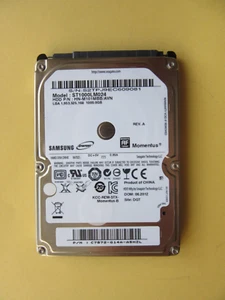 Samsung ST1000LM024 HN-M101MBB/AVN Festplatte 1 TB 2,5" HDD 2012 S2T DGT China - Bild 1 von 4