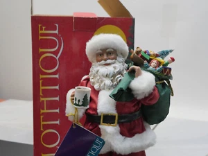 Possible Dreams, Department 56, Santa Statue, "A Midnight Mug" - Picture 1 of 3