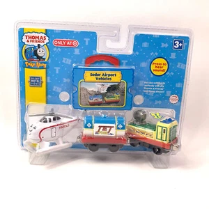 Thomas & Friends Take Along Sodor Airport Vehicles Harold motore pressofuso nuovo con scatola - Foto 1 di 3