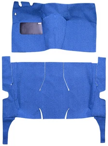 1957 Ford Fairlane 4 Door Sedan Standard Seats Replacement Loop Carpet Kit - Foto 1 di 13