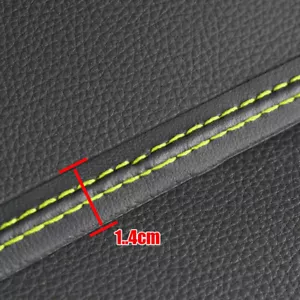 2M Moulding Trim PU Leather Car Dashboard Decor Line Strip Sticker Accessories - Bild 1 von 5