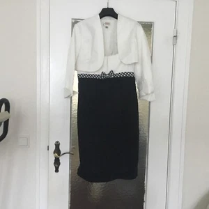 Damen Kleid Mit Jacke - Bild 1 von 3