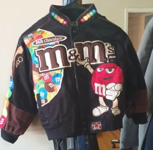 Milk Chocolate M and Ms Jacket JH Design Sized Child XS4 - Picture 1 of 17
