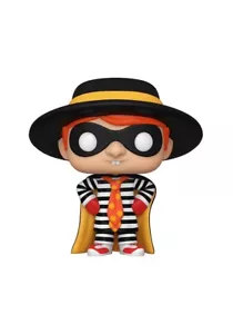 Funko Pop! Iconos publicitarios - McDonalds - Hamburguesa #87 con protector pop - Imagen 1 de 2