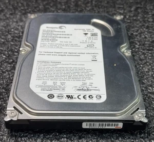 Seagate 9CY132-313 ST3160815AS 160GB 7.2K RPM FW KC4.AAB DC 09047 SATA3.5" HDD - Picture 1 of 7