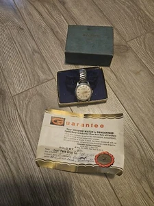 Swiss Classic Rodier Vintage Watch - Manual Wind Mechanism - Rare Find - 1950's - Picture 1 of 4