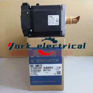 1PC New Mitsubishi HG-MR73 AC Servo Motor HGMR73 Expedited Shipping - Picture 1 of 2