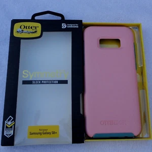 Otter Box Symmetry Sleek Protection for Samsung Galaxy S8+ Pink New - Bild 1 von 4
