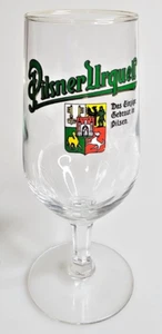 Pilsner Urquell 10 oz. Stemmed Beer Glass VGC - Picture 1 of 3