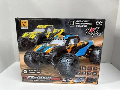 Guokai, 1:18 Off-Road High-Speed Vehicle, 4x4 Drive, 14+ - See Details - Image 1 of 4