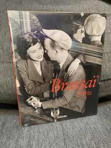 Brassai: Paris 1899-1994 Taschen Hardcover Jean-Claude Gautrand BRAND NEW SEALED - Foto 1 di 4