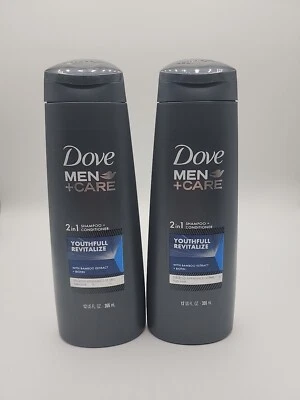 Dove, 2 в 1 шампунь мужчин + кондиционер Youthfull оживить, 12 жидк. унций (2 упаковки) - Изображение 1 из 2