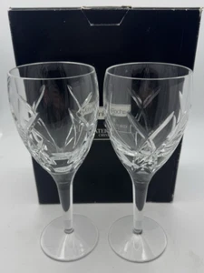 2er SET WATERFORD JOHN ROCHA SIGNATURE 8,25" WEISSWEINSTIELGLÄSER IN BOX - Bild 1 von 10