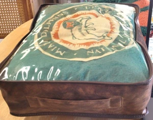 NFL Miami Dolphins Pendleton Wool Stadium Blanket Very Good Condition Vintage - Bild 1 von 9