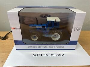 Limited Edition Universal Hobbies Ford 8830 Powershift Tractor 1:32 Boxed UH6430