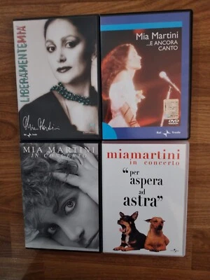 MIA MARTINI VIDEO E CONCERTI DA COLLEZIONE IN 4 DVD + 1 CD AUDIO - Immagine 1 di 4