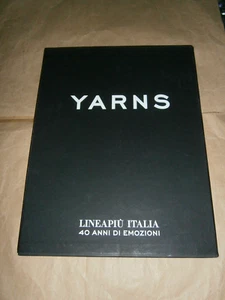 Lineapiù Italia, Yarns - 40 anni di emozioni (volume fotografico in cofanetto) - Foto 1 di 2