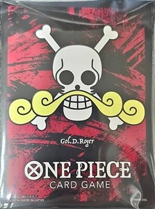 One Piece Official Limited Card Sleeve Gol D Roger 70 Sleeves Japanese - Picture 1 of 1