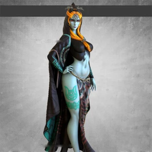 3D print Figure Midna 1/8 1/6  Model Kit Unpainted Unassembled Garage Kit - Picture 1 of 4