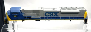 Rail Power #28086 CSX EMD SD80MAC #801 *SHELL ONLY* Discontinued - Picture 1 of 9