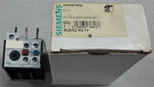 Relé de sobrecarga Siemens 3UA52 40-1F 3,2-5A - Imagen 1 de 7