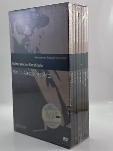 Berlin Alexanderplatz FASSBINDER Süddeutsche Zeitung Cinemathek 6 DVD Box - Bild 1 von 6